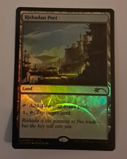 Rishadan Port FOIL NM Judge Promo MTG Magic the Gathering - Image 1