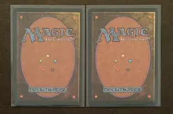 (2) Magic: The Gathering Wall of Spears MTG Core Set 1995 4th Edition VINTAGE LP - Image 2