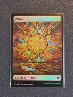 MTG Dominaria United - 6 x Plains- Full Art Foil - DMU - Near Mint+ Condition - Image 1