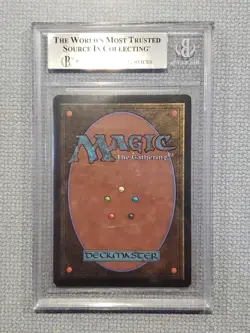 Oubliette Light Variation BGS 7.5 EX NM 1993 Magic The Gathering Arabian Nights - Image 2