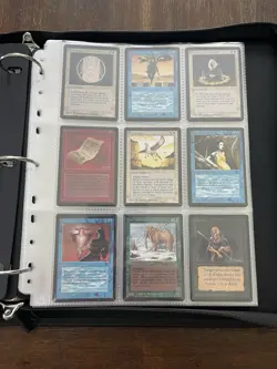 MTG Magic the Gathering - ALPHA & BETA COLLECTION - Image 3