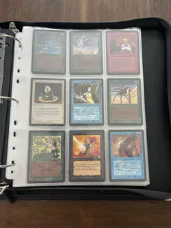 MTG Magic the Gathering - ALPHA & BETA COLLECTION - Image 4
