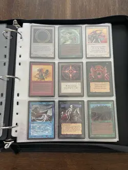 MTG Magic the Gathering - ALPHA & BETA COLLECTION - Image 5