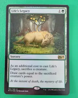 Life's Legacy Core Set 2015 (M15) Foil - Image 1