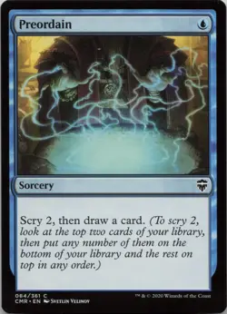 Preordain C Commander Legends 84 - Image 1