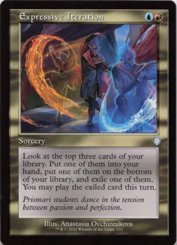 Expressive Iteration (Retro Frame) U Commander: The Brothers' War 125 LP-NM - Image 1