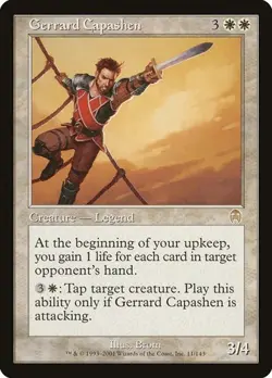 Gerrard Capashen - Foil Apocalypse MP MTG - Image 1