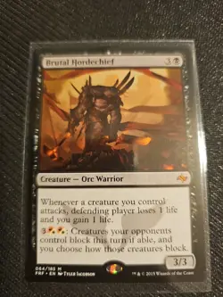 Brutal Hordechief Fate Reforged Regular - Image 1