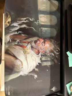 Thoughtseize Magic the Gathering Ultra Pro Playmat - Image 1