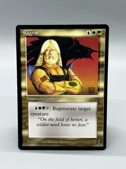 Ragnar MTG Legends Magic the Gathering English LP/NM - Image 1