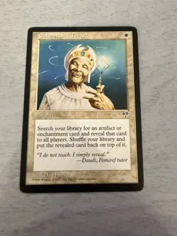 Enlightened Tutor Mirage MTG Magic the Gathering. NM. - Image 1