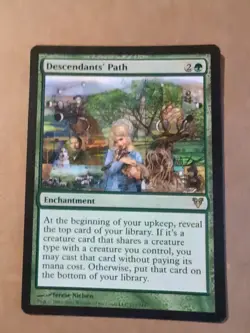 Descendants' Path Avacyn Restored Regular - Image 1