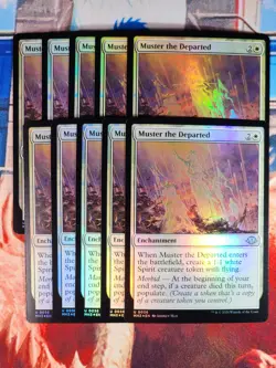 Muster the Departed Foil Modern Horizons 3 Magic Gathering MTG MH3 - Image 2