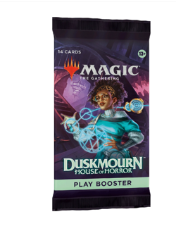 Magic the gathering booster pack sealed MTG Dusk Mourn 3 packs House of Horror - Image 1