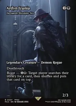 Varragoth, Bloodsky Sire "Ardyn Izunia" - Showcase FCA NM MTG - Image 1