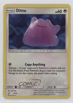 Ditto Pokemon Sun & Moon Detective Pikachu #17 - Image 1