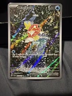 Pokemon TCG Magikarp Scarlet & Violet Paldea Evolved Holo Card 203/193 - Image 1