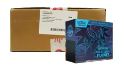 SEALED CASE! 8x Pokemon Phantasmal Flames ME02 Elite Trainer Box PRESALE 11/14 - Image 1