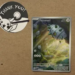 Ferroseed 148/086 Sv: White Flare Holo Pokemon TCG NM - Image 1