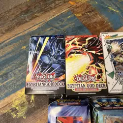 Sealed TCG Starter Deck Lot X7 Pokemon, Digimon & Yu-gi-oh - Image 2