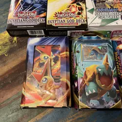 Sealed TCG Starter Deck Lot X7 Pokemon, Digimon & Yu-gi-oh - Image 5
