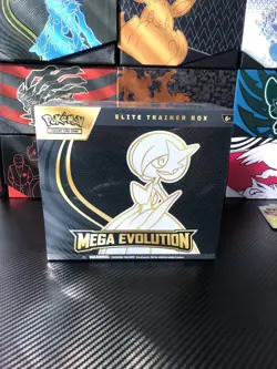 Pokemon Mega Evolution ETB Mega Gardevoir Pokemon TCG Brand New Factory Sealed - Image 1