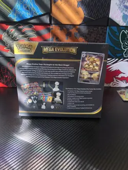 Pokemon Mega Evolution ETB Mega Gardevoir Pokemon TCG Brand New Factory Sealed - Image 3
