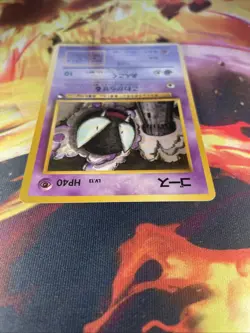 Gastly No.092 NM/Mint Vending Series 3 Glossy Japanese 1998 Pokemon TCG - Image 3