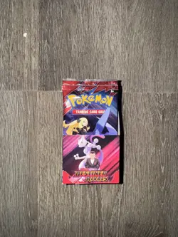 1 x Pokemon TCG Destined Rivals Half Booster Box - Image 1