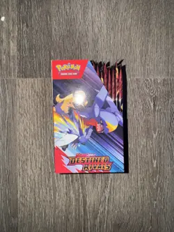 1 x Pokemon TCG Destined Rivals Half Booster Box - Image 3