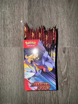 1 x Pokemon TCG Destined Rivals Half Booster Box - Image 4