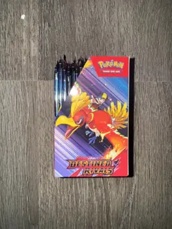 1 x Pokemon TCG Destined Rivals Half Booster Box - Image 5