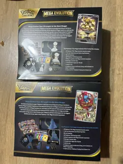 2x Pokemon TCG: Mega Evolutions Elite Trainer Box (ETB) - SEALED - Image 2