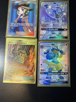 Pokemon Hidden Fates Shiny Vault Lot Of 4 - Image 1