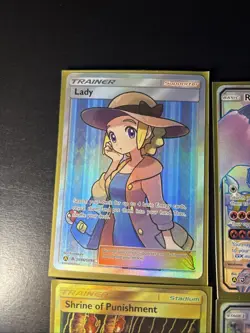 Pokemon Hidden Fates Shiny Vault Lot Of 4 - Image 2
