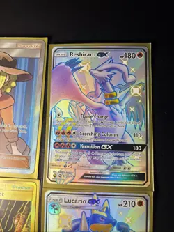 Pokemon Hidden Fates Shiny Vault Lot Of 4 - Image 3