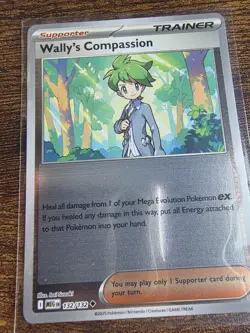 Pokemon Mega Evolutions Wallys Compassion Reverse Holo - Image 1
