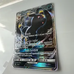 Umbreon GX - SM36 - Ultra Black Star Promo Holo - Pokemon TCG HP (DMG) - Image 3
