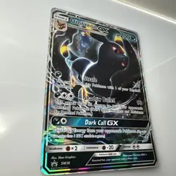 Umbreon GX - SM36 - Ultra Black Star Promo Holo - Pokemon TCG HP (DMG) - Image 4
