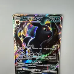 Umbreon GX - SM36 - Ultra Black Star Promo Holo - Pokemon TCG HP (DMG) - Image 5
