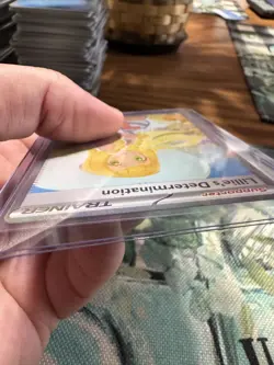 Pokemon Full Art Lillie’s Determination Special Illustration Rare 184/132 SAR - Image 2
