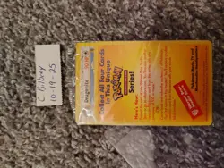Dragonite Pokemon 1999 the First Movie Black Star Promo WB Sealed - Image 1