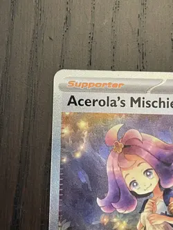 Pokemon Acerola's Mischief Mega Evolutions SIR 183/132 NM - Image 2