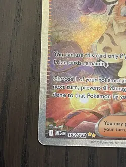 Pokemon Acerola's Mischief Mega Evolutions SIR 183/132 NM - Image 5
