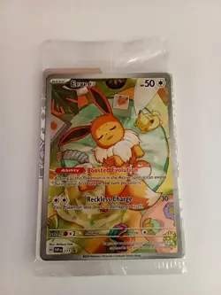 Eevee Promo SVP-173 Prismatic Evolutions ETB (Sealed Eevee Promo) Pokemon MINT - Image 1