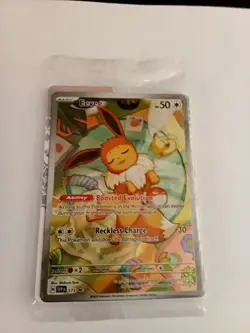 Eevee Promo SVP-173 Prismatic Evolutions ETB (Sealed Eevee Promo) Pokemon MINT - Image 2