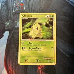 Pokemon TCG Chikorita Call of Legends 53/95 Regular Common - Image 1