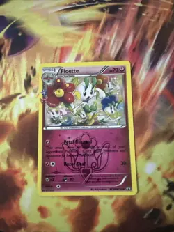 Pokemon TCG Pokemon Floette Floette Uncommon Holo Radiant Collection - Image 1