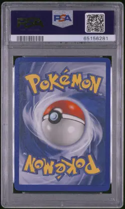 1999 Pokemon Game Alakazam Holo #1 PSA 7 NM - Image 2