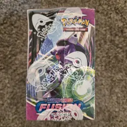 Pokemon TCG Sword & Shield Fusion Strike Booster Box w/ Case - Sealed - A3 - Image 2